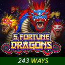 5 Fortune Dragons